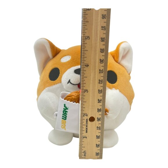 Subway Zuru Snackles 5 in Plush Stuffed Animal Toy Shaun the Dog Subway Cookie - Picture 8 of 9